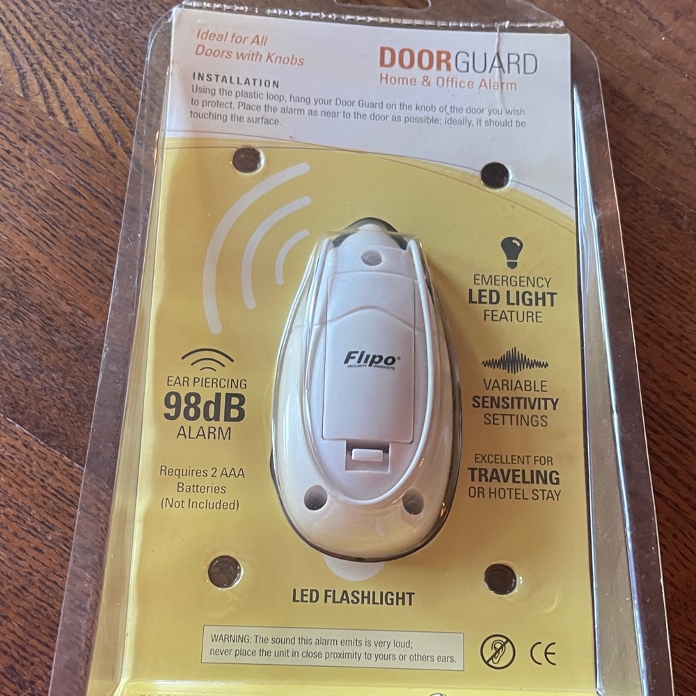 Door Guard Home & Office Alarm - White - Picture 4 of 4